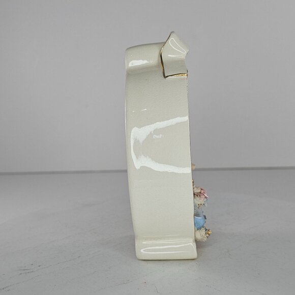 Vintage Lefton's Friday Angel Figurine Ceramic Collectible KW6949 1955 *Flaw* - Picture 2 of 8